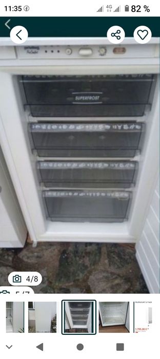 Vând congelator inox