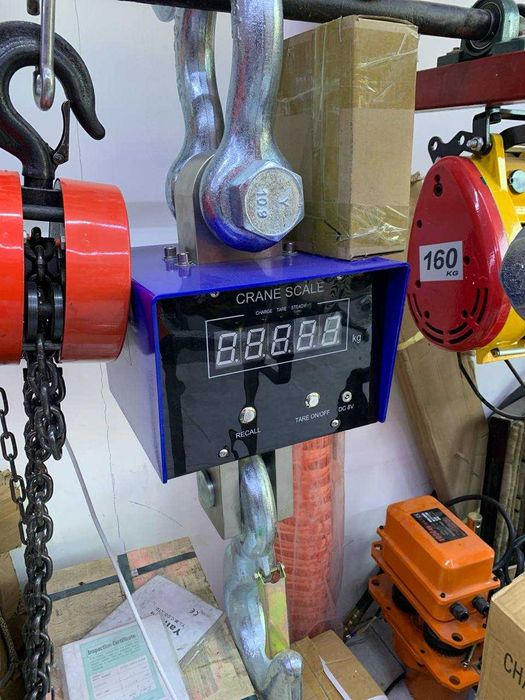 Эл весы крановые от 1т до 20т tarozilar