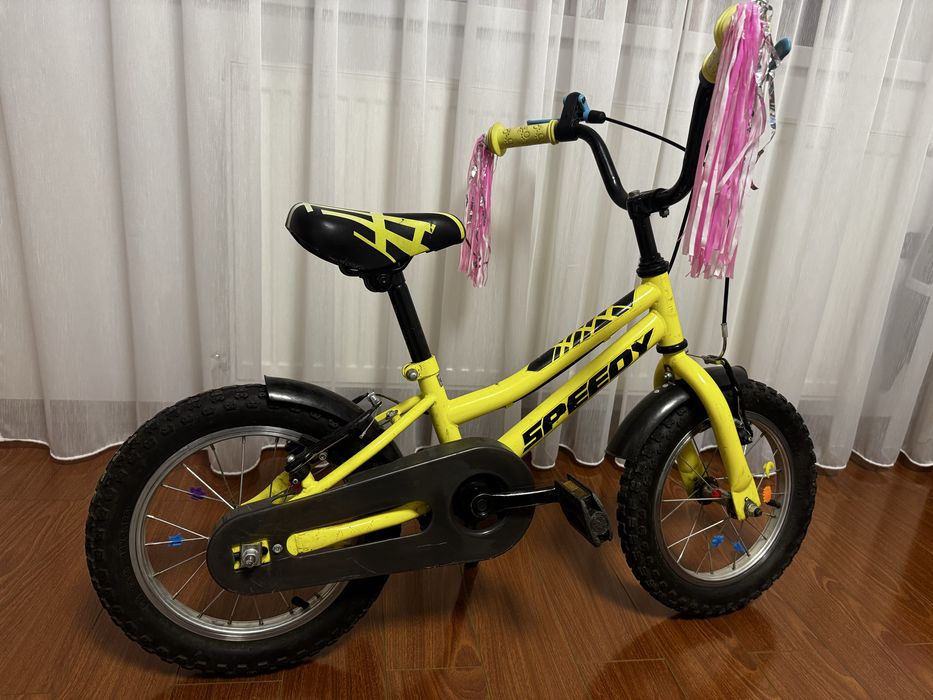 Vand bicicleta copii roti de 14