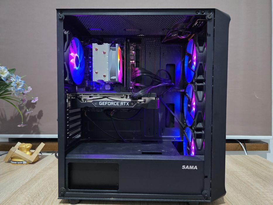 Игровой компьютер Core i5 10400f/ RTX 2060 Super/ 16Gb RAM
https://www