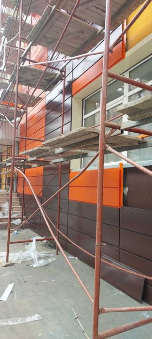 Линеарные панели для вентилируемых фасадов