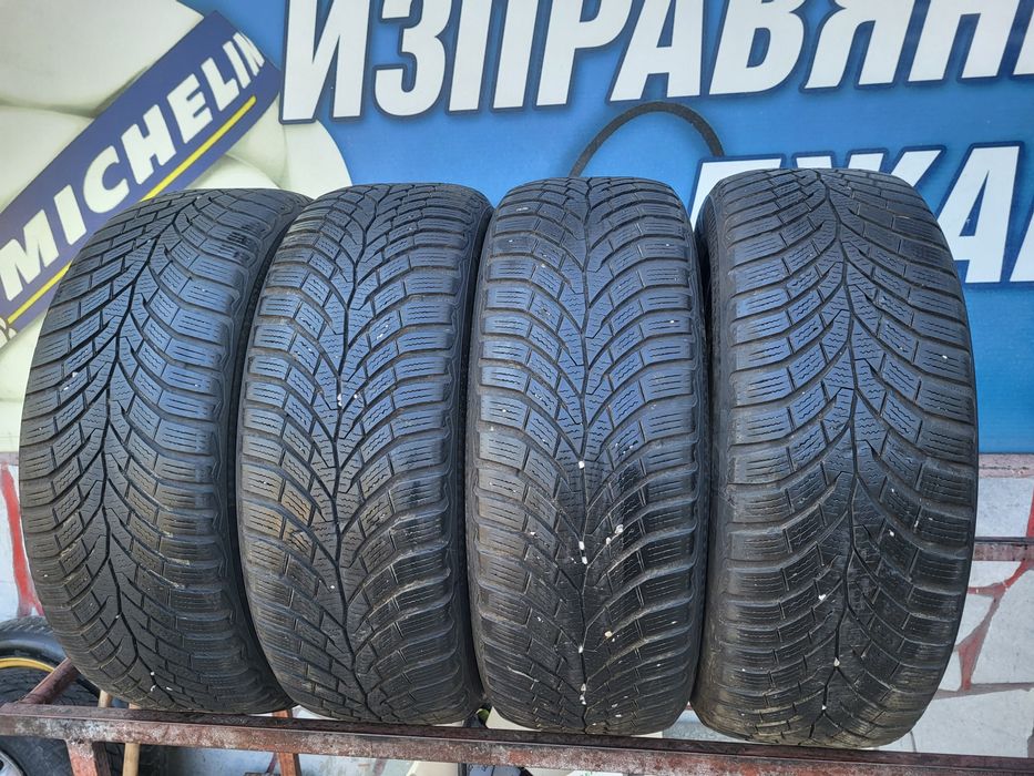 205 55 16 Continental 4бр зимни дот 22