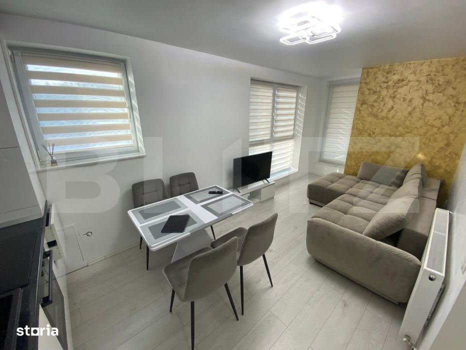 Apartament 2 camere, 47 mp + 2 terase 39 mp, intermediar, Grigorescu — fotografia 3