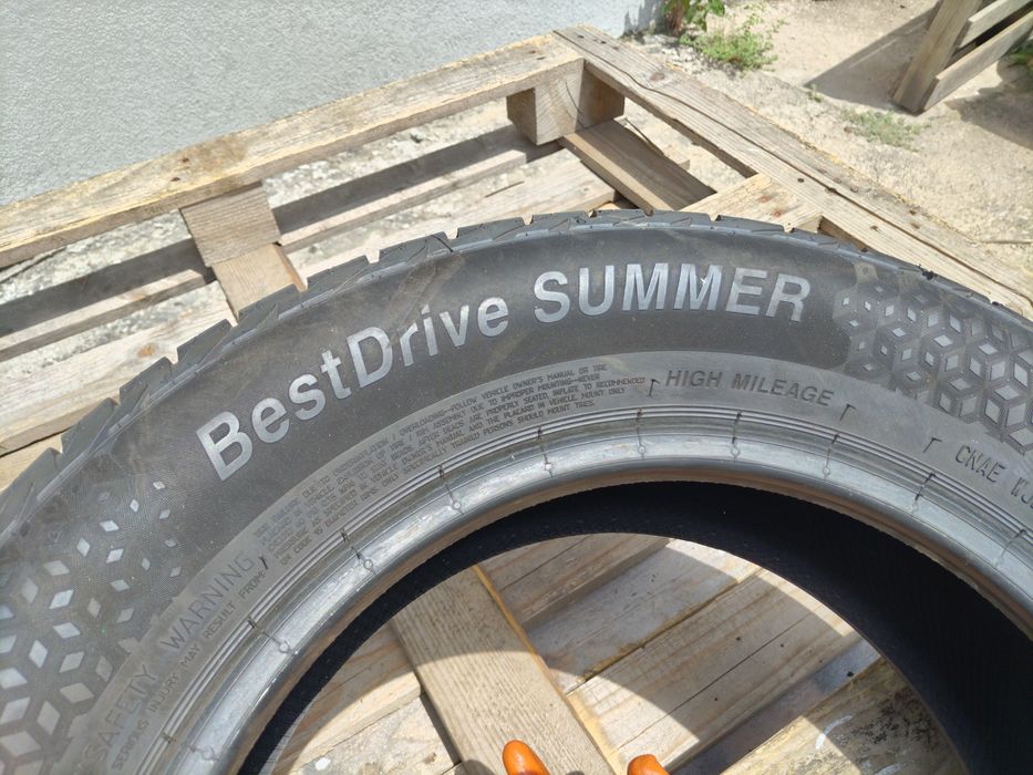 195/65/15 Бест Драйв ДОТ 2022 г - Само 1 брой гума