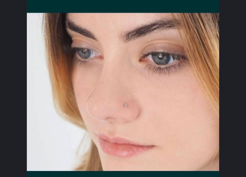 Прокалывание ушей и носа безболезненно.