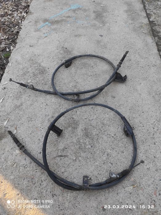 Трос газа, трос ручника