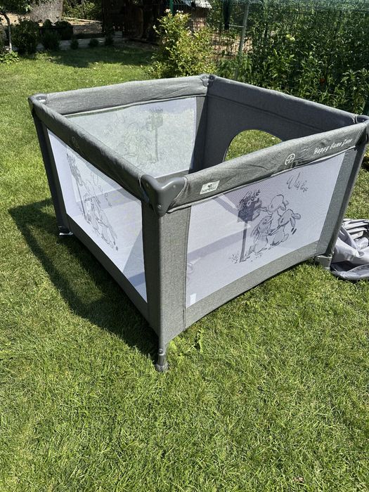 Детска кошара за спане и игра, преносима