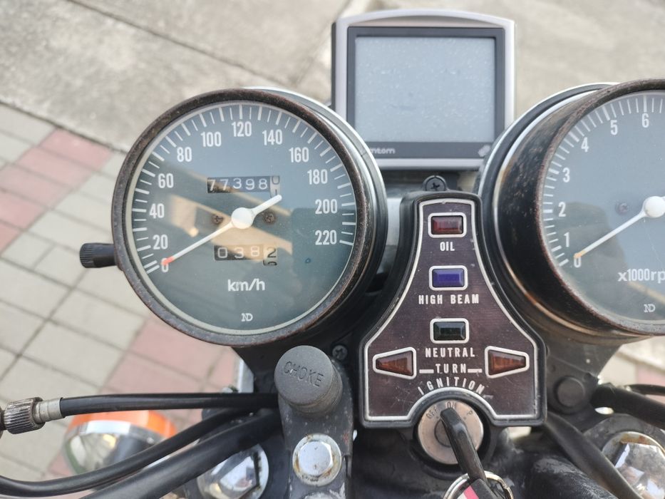 Honda Super Sport CB750
