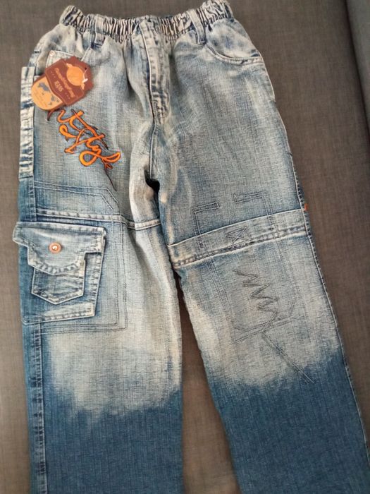 Дънки нови 2 броя