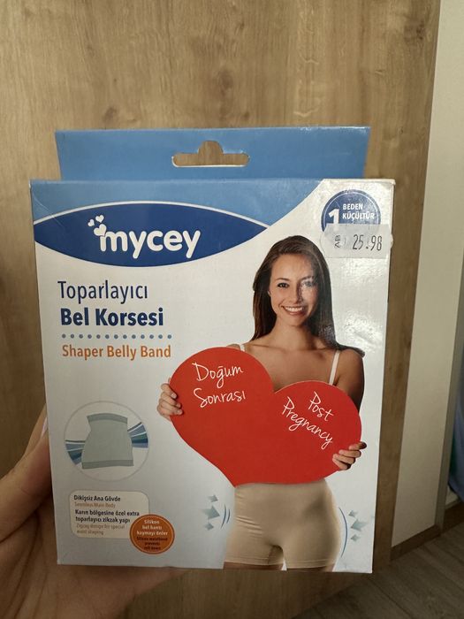 Стягащ корсет за след раждане размер М