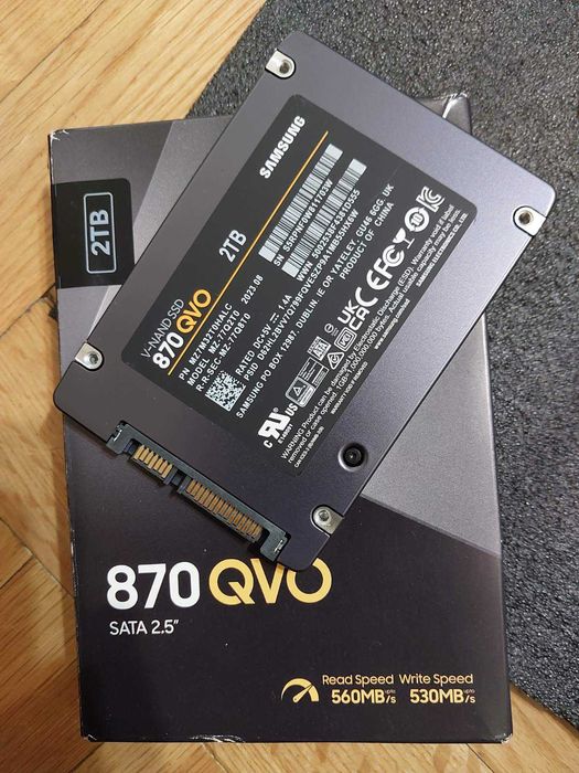 2TB SSD Samsung 870 QVO