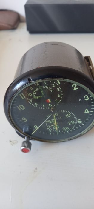 Авиационен  съветски часовник