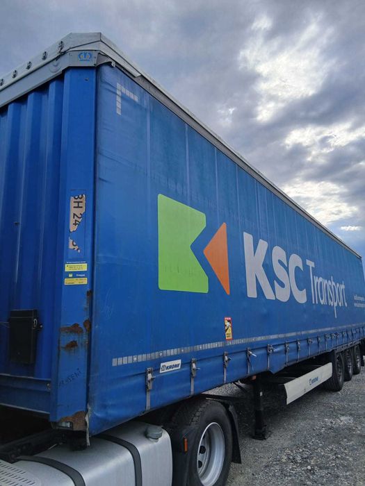 KRONE 2014-2019, CU OBLOANE(cereale)