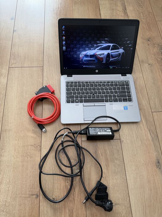 Tester/Diagnoza dedicata BMW/MINI Ista/Inpa+Laptop Hp 850 cu i5, 8 gb ram, SSD 512Gb
