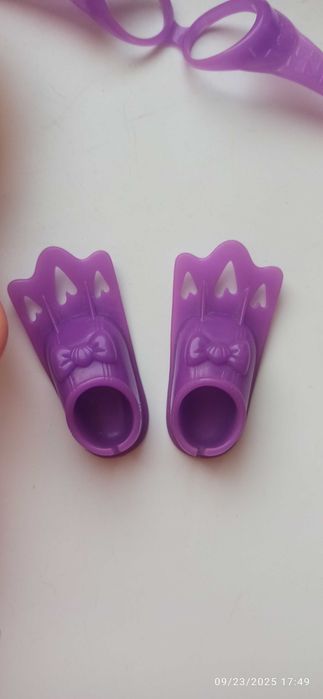 Кукла пловец с ластами и очками Hasbro