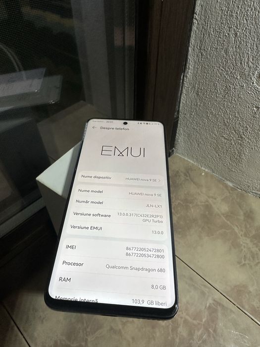 Huawei Nova 9 SE