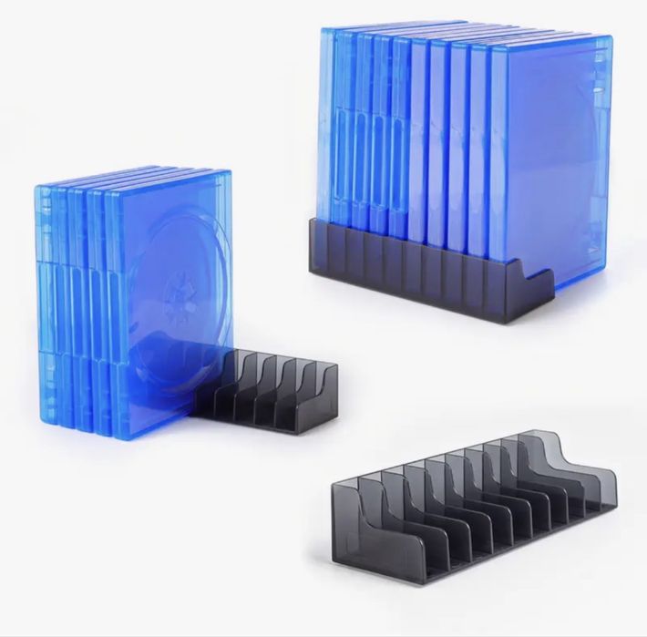 Стойка за игри PS5 / PS4 / Xbox – Поставка за дискове