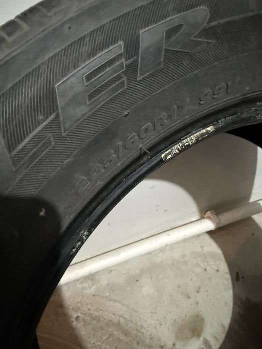 Летние шины 225/60/17 99V