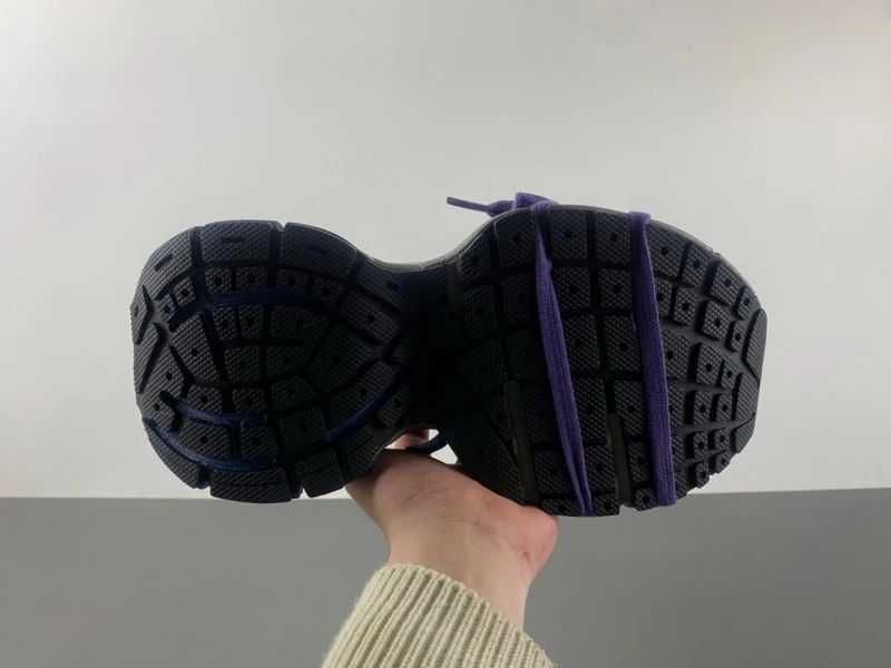 Balenciaga 3XL - Navy/Dark Grey