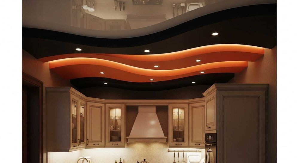 Опънати тавани с всякаква сложност от 22 € / м² | Изработка и монтаж до ключ | Бургас и Черноморското крайбрежие