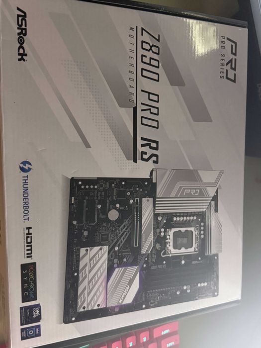 Vand Z890 Pro Rs+Ultra 5 245k