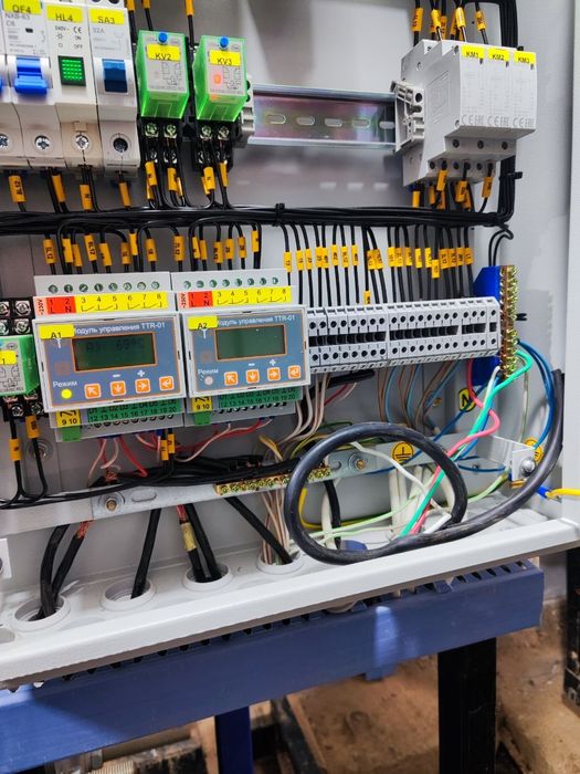 Электрика сборка щитов