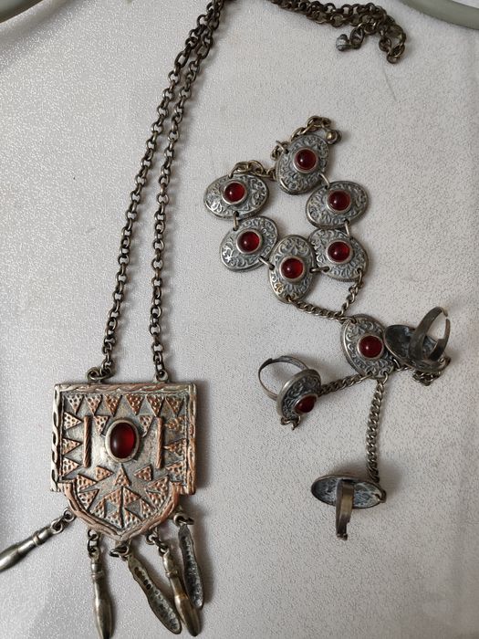 Алка и браслет для рук