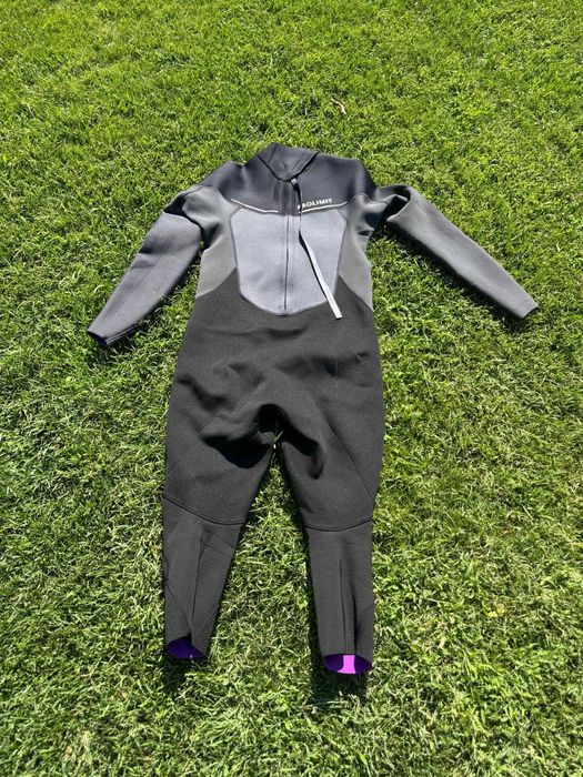 Неопрен Prolimit backzip, размер 56/XXL, черно/сиво