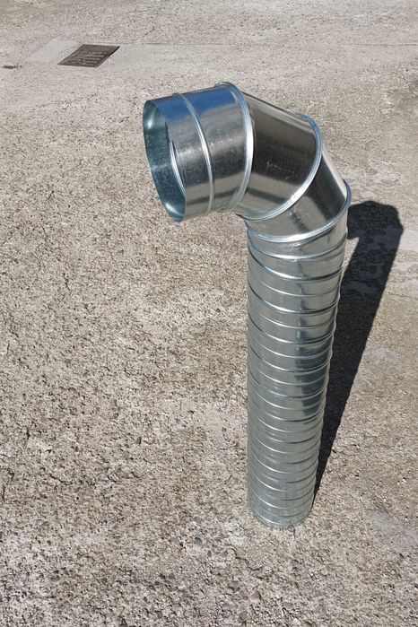 Тръби за аспирация ф200, въздуховод гр. Пловдив Кършияка • OLX.bg