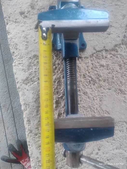 Menghina Heuer Front 120mm 15kg