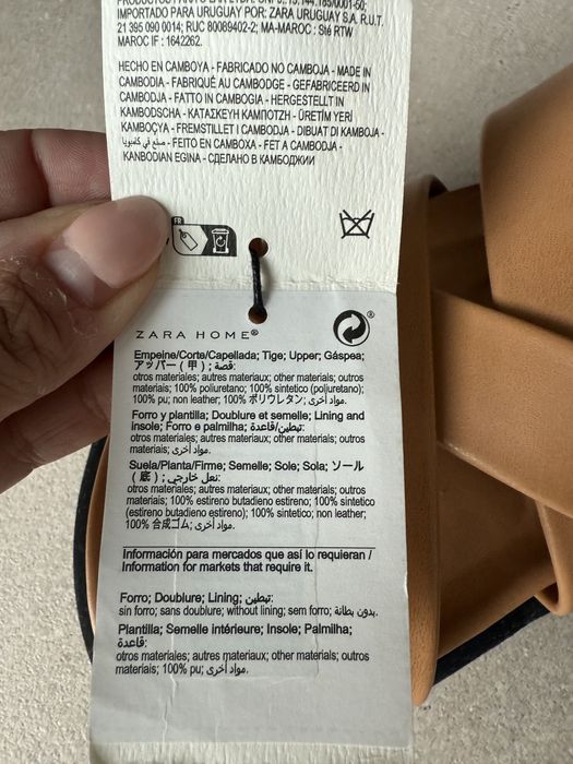 Slapi Zara femei 35