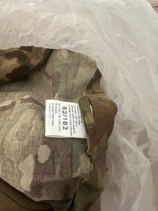 Военная форма нового образца . Все новое .