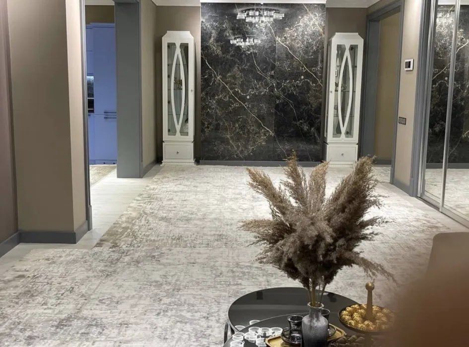 Жк Via Port! Сдается 3-х комнатная новая квартира