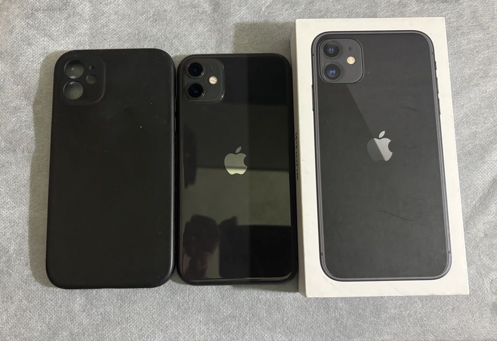 iPhone 11 64 gb. (Black)