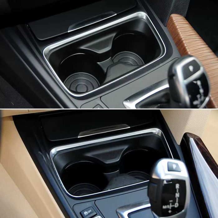 Ornament Cauciuc Suport Pahare BMW Seria 1 2 3 4 F20 F22 F30 F32 F33