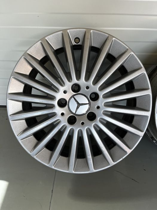 4бр лети джанти за Mercedes 5х112/ет48.5/ц.отв66.6/7J/17цола