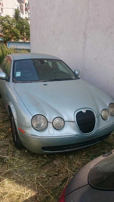 Jaguar S-type 2.7 на части!