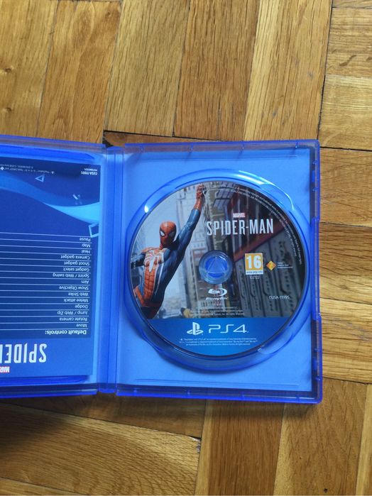 Spiderman Play station 4