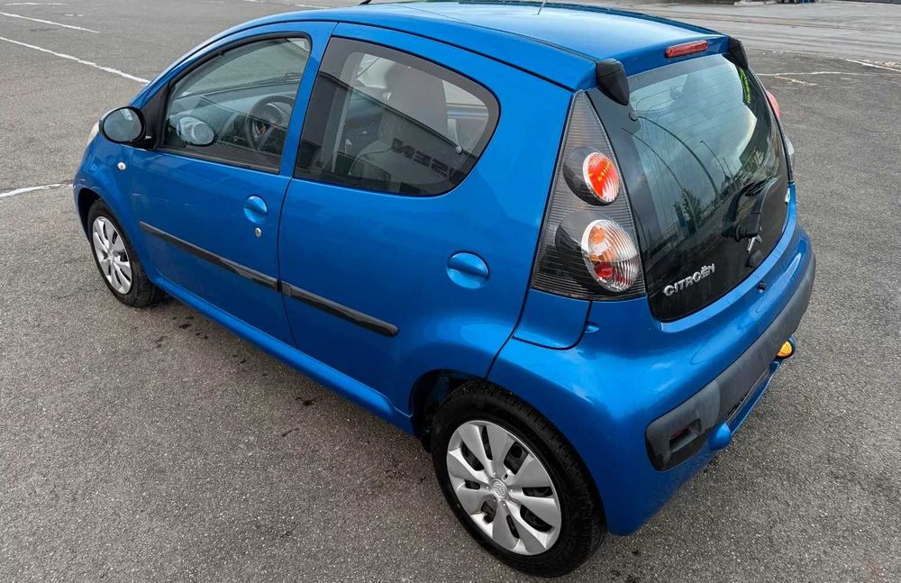 Citroen C1 automata robotizata navigatie cu camera marsarier euro 5