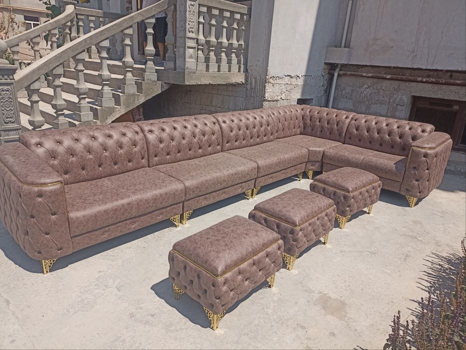 Сифатли юмшок мебеллар