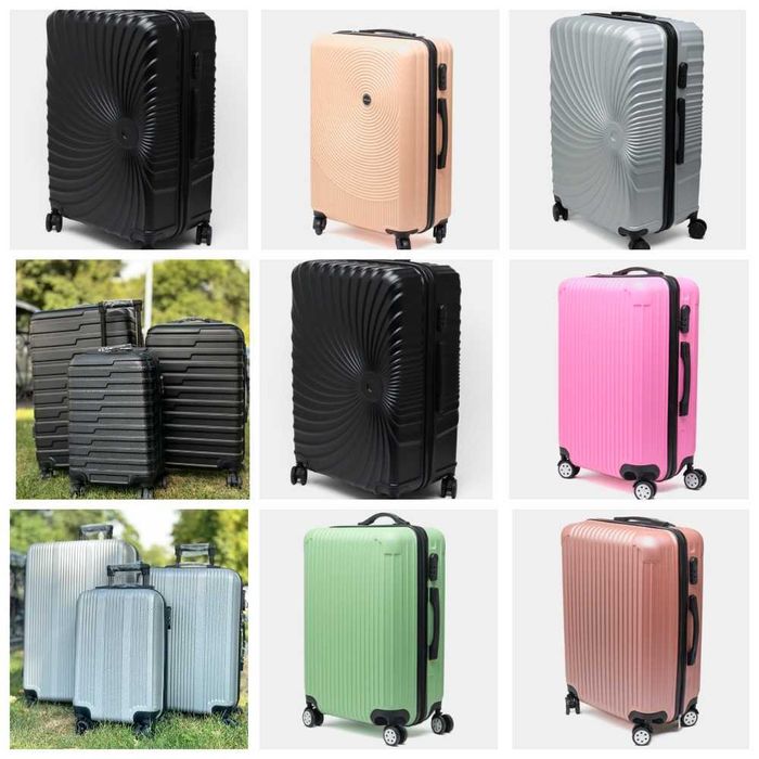 Скидка на большой чемодан противоударный