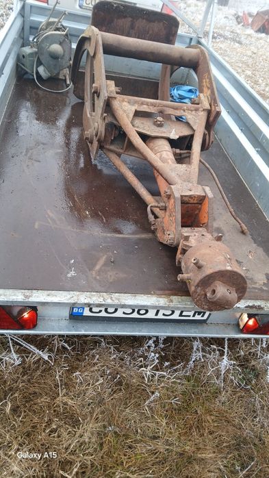 Щипка за дърва 200 лв