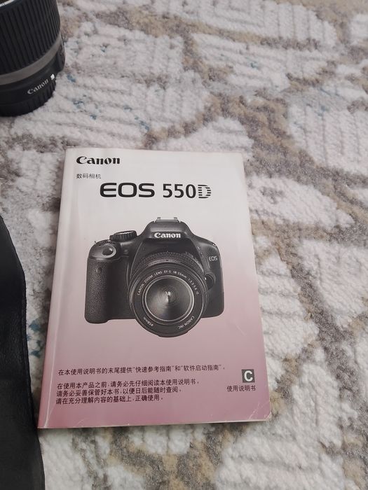 Фотоаппарат проф canon