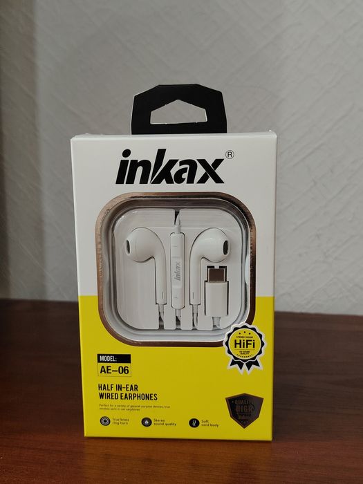 Проводные Наушники Inkax ORIGINAL