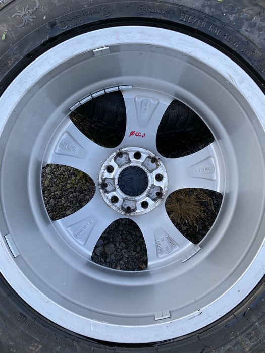 Jante aliaj 5x112 mercedes GLC GLK cu anvelope iarna  235 60 18