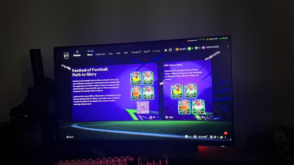Monitor Gaming LED IPS Alienware AW2523HF 24.5'', Full HD (1920x1080), 360Hz, 1ms