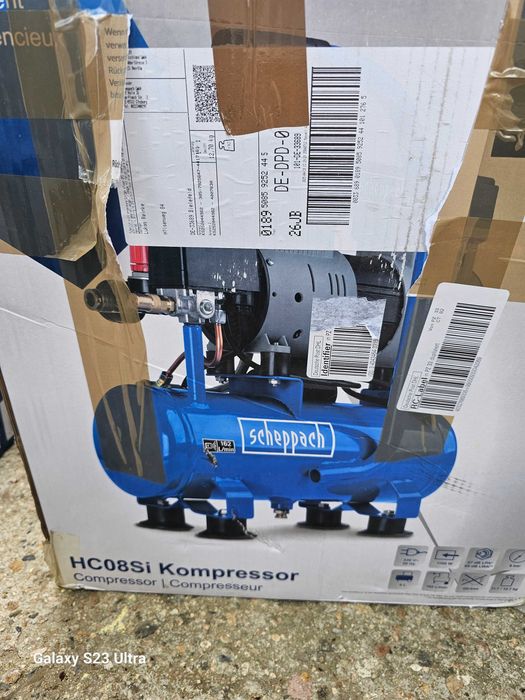 Компресори  за въздух 6л и 24л