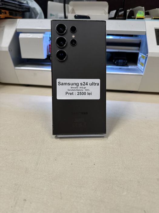 Samsung s24 ultra / 512 gb / garantie