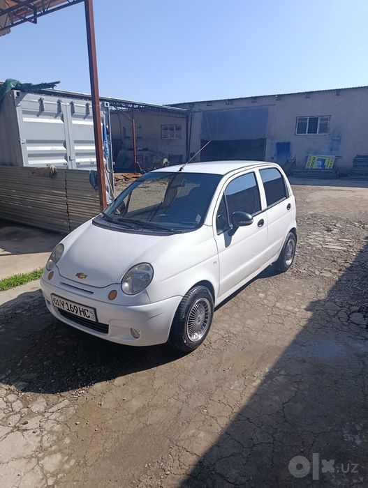 Matiz 3 tali 2012