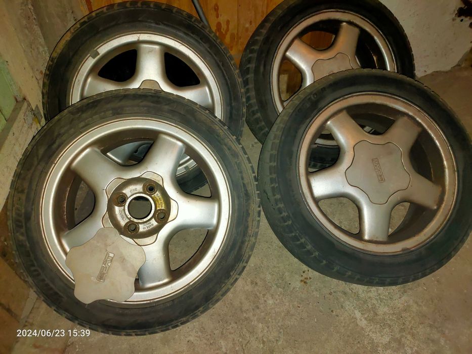 лети джанти 15 оригинални от Сеат Толедо ГТ 1994г.